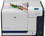 HP LaserJet CP3525dn Printer