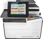 HP PageWide Managed Color E58650dn printer
